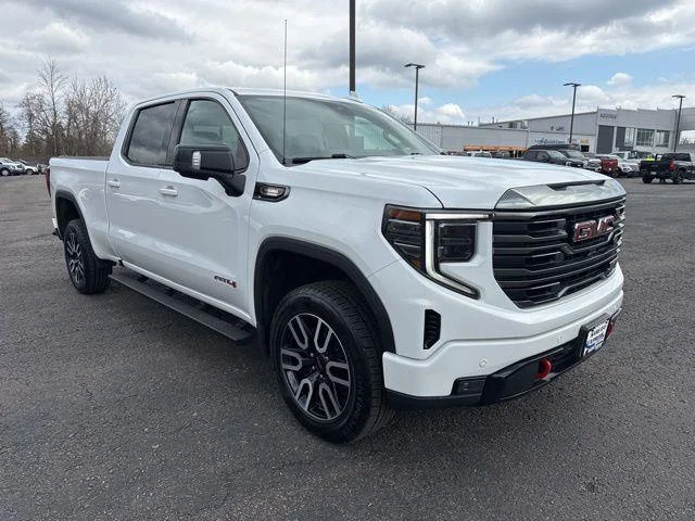 Used 2023 Summit White GMC AT4 image 26