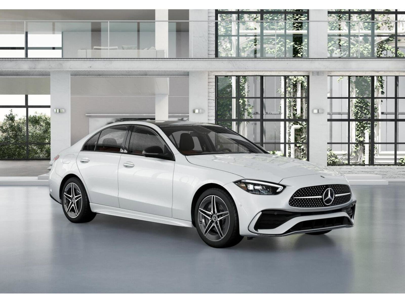 New 2026 MANUFAKTUR Moonlight White Metallic Mercedes-Benz C 300 image 11