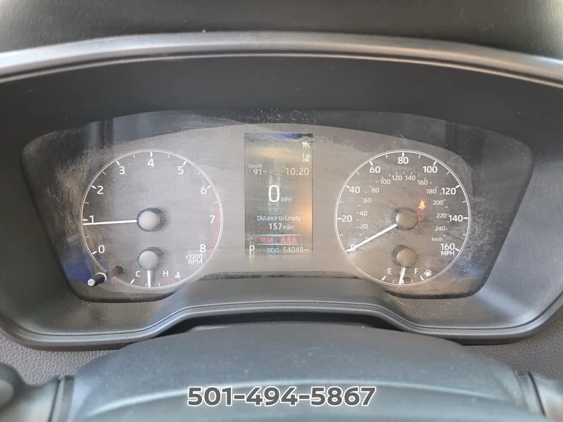 Used 2024 Ruby Flare Pearl TOYOTA LE image 21