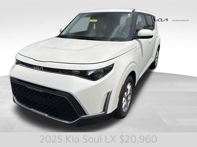 Certified Used 2025 Snow White Pearl Kia LX image 4