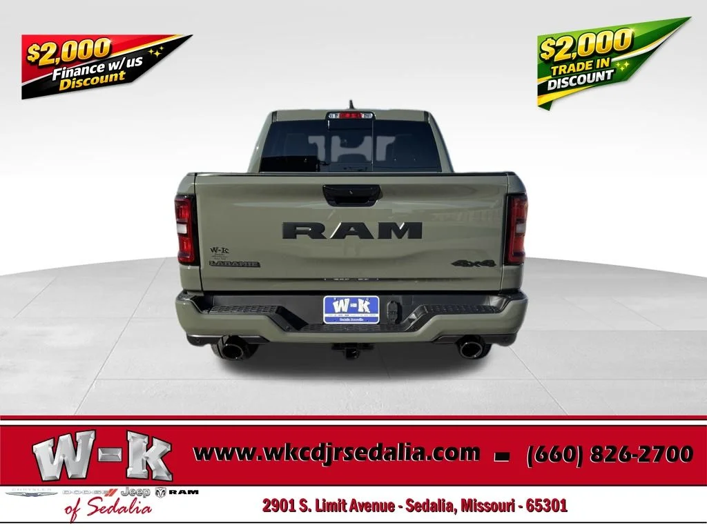 New 2026 Green Ram Laramie image 5