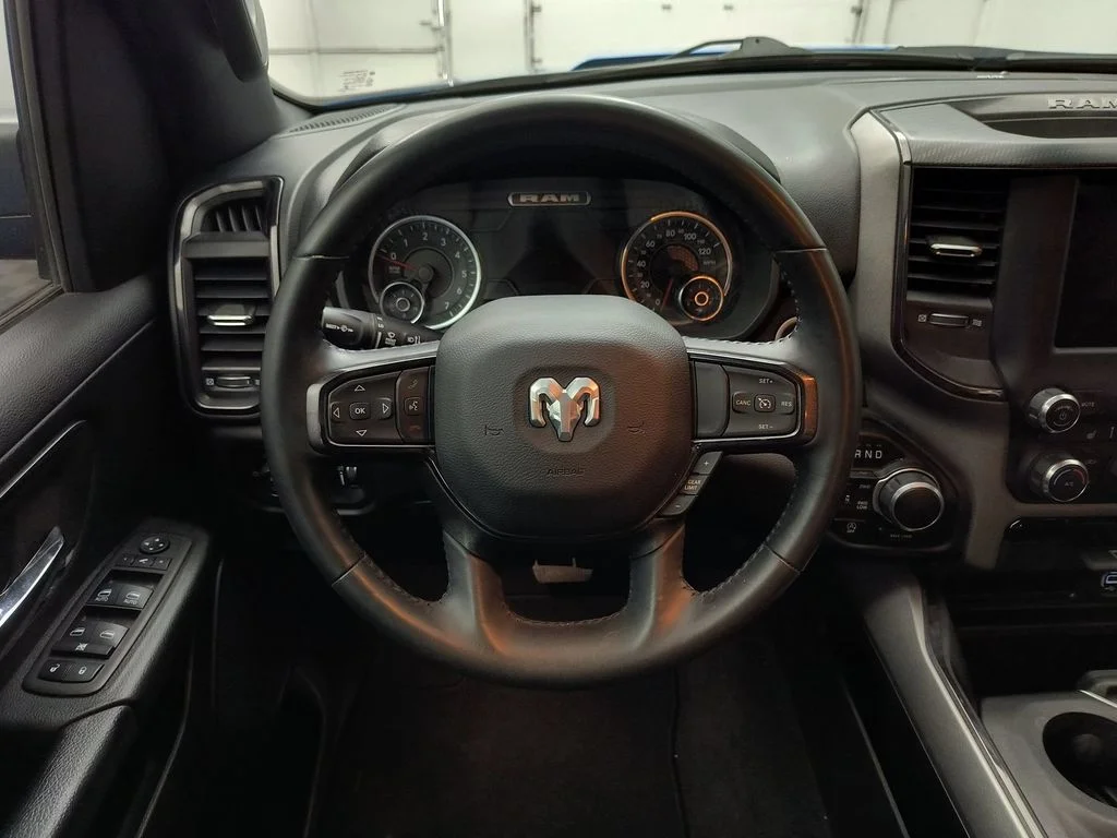 Used 2023 Hydro Blue Pearlcoat Ram Big Horn image 23