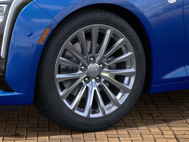 New 2026 Coastal Blue Metallic Cadillac Premium Luxury image 9