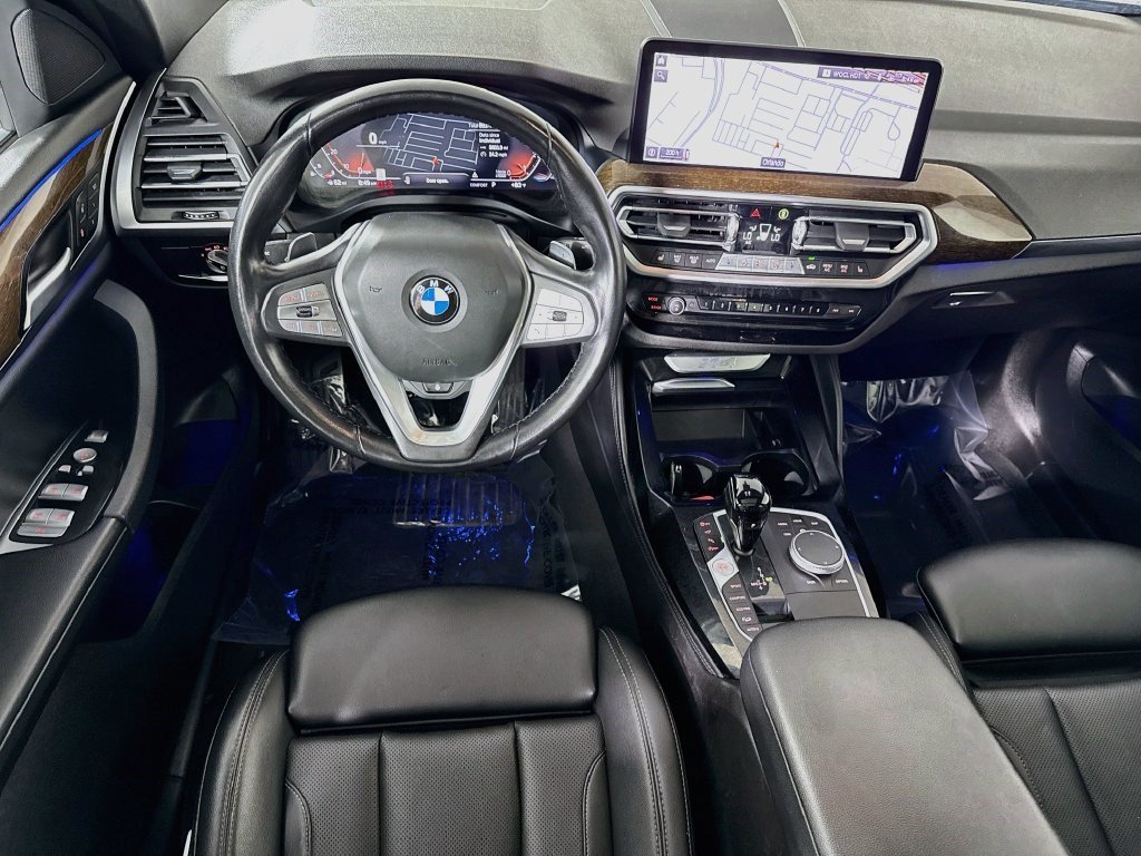 Used 2022 Dark Graphite Metallic BMW xDrive30i image 13