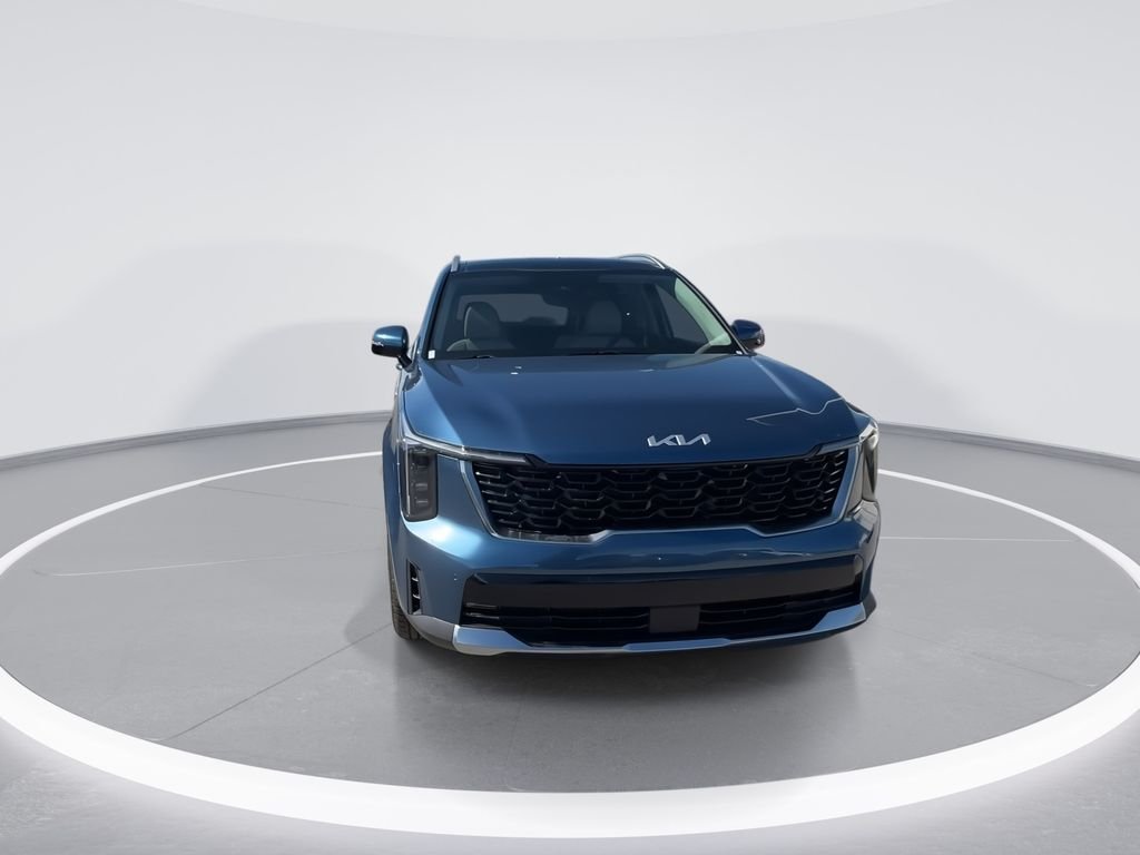 New 2026 Blue Kia EX image 3
