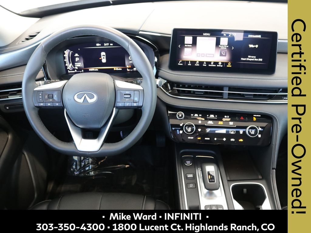 Certified Used 2023 Silver INFINITI LUXE image 7
