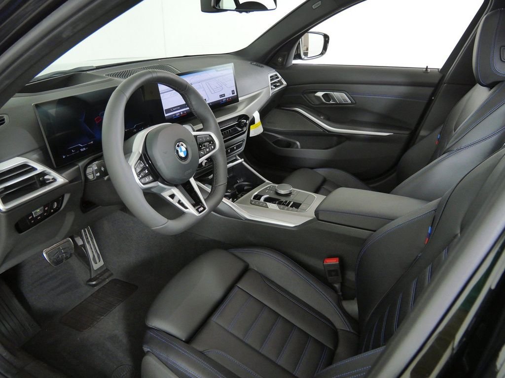 New 2026 Black Sapphire Metallic BMW 330i xDrive image 33