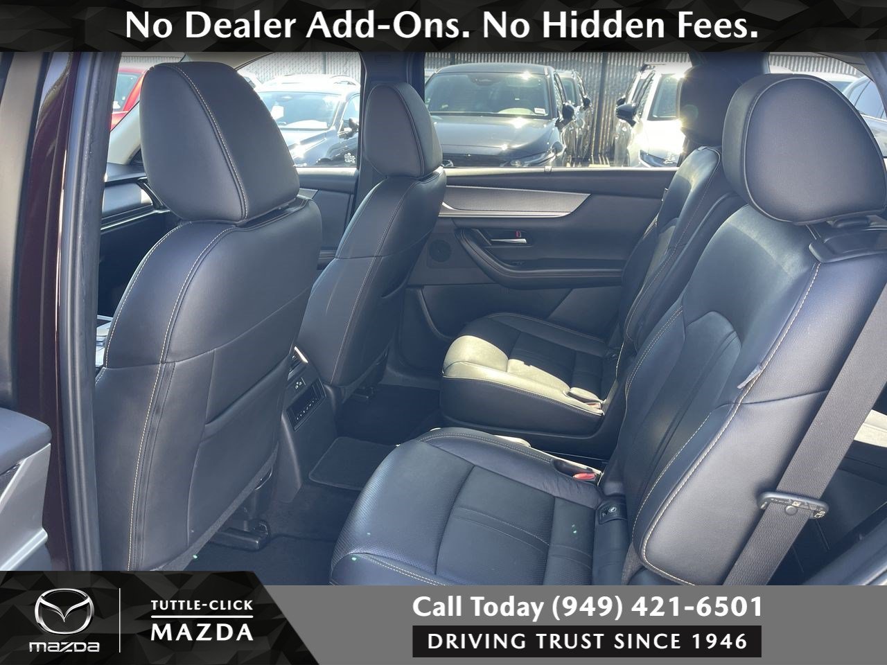 Used 2024 Artisan Red Premium Mazda Premium image 19