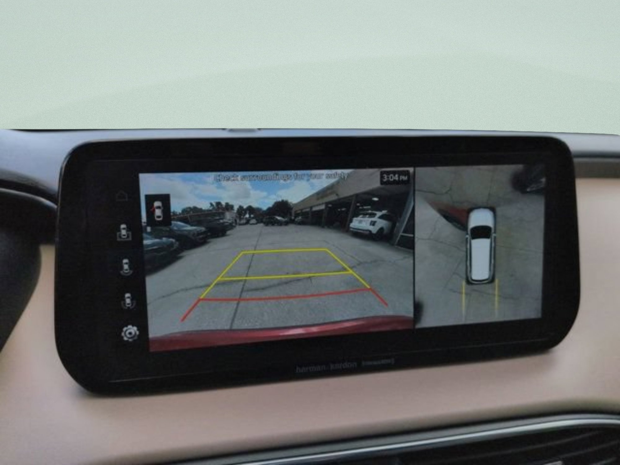 Used 2023 Calypso Red Hyundai Limited image 21