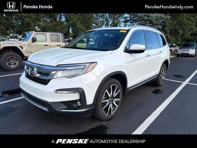 2022|Honda|Pilot|Touring|7 Passenger|4D Sport Utility
