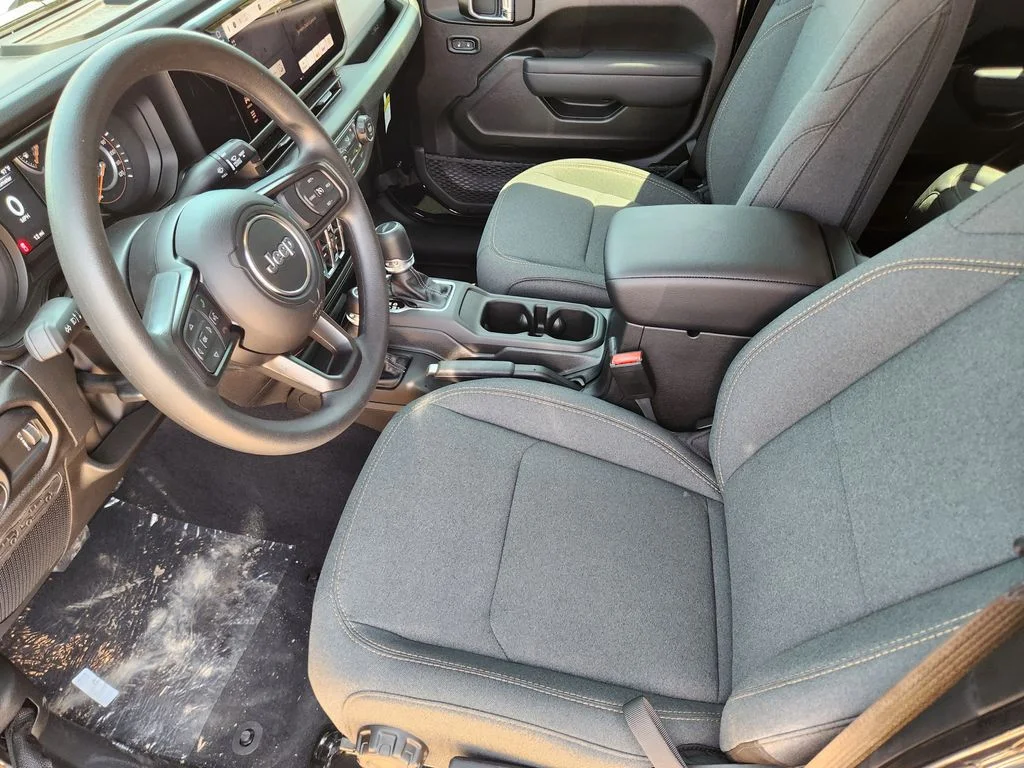 New 2026 Black Clearcoat Jeep Sport image 9