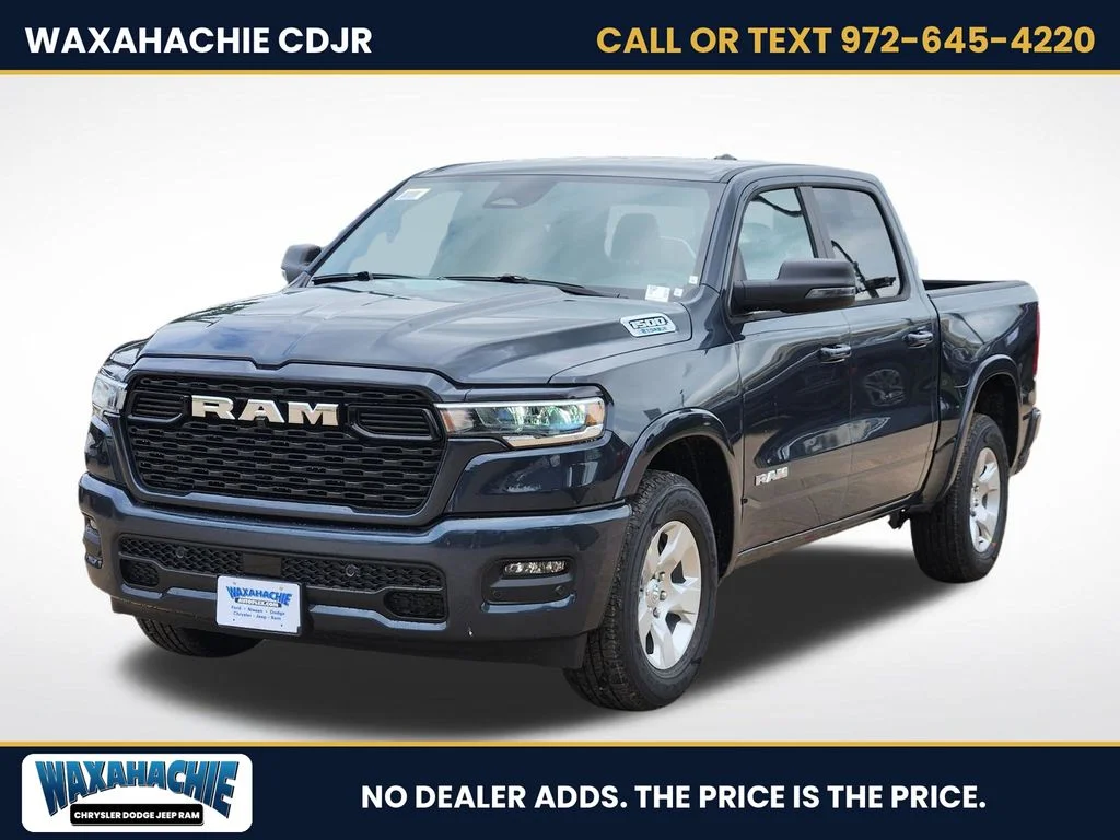 New 2026 Forged Blue Metallic Exterior Paint RAM Big Horn/Lone Star image 2