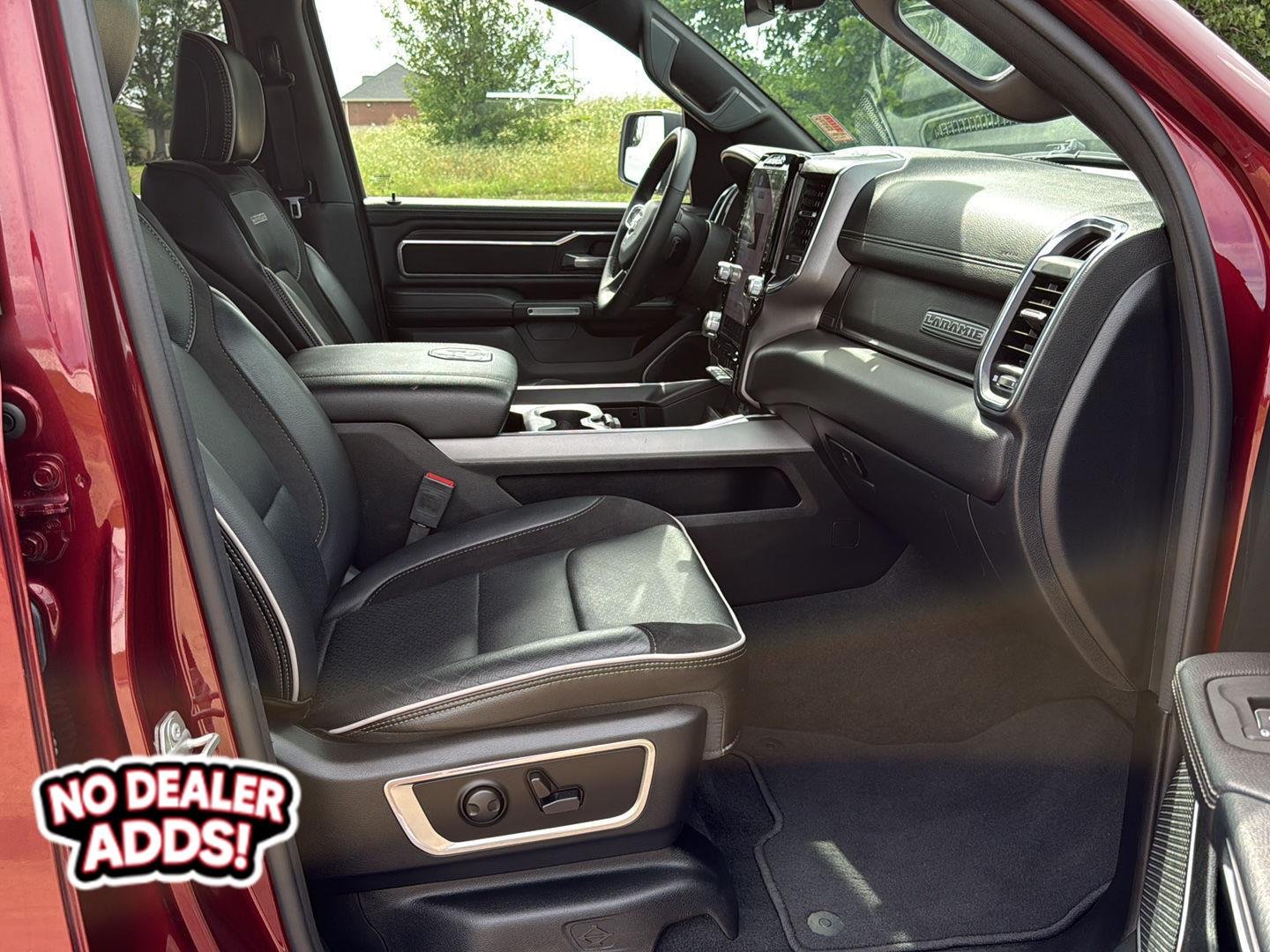 Used 2025 Delmonico Red Pearlcoat Ram Laramie image 34