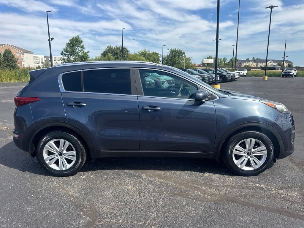 Used 2018 Blue Kia LX image 2