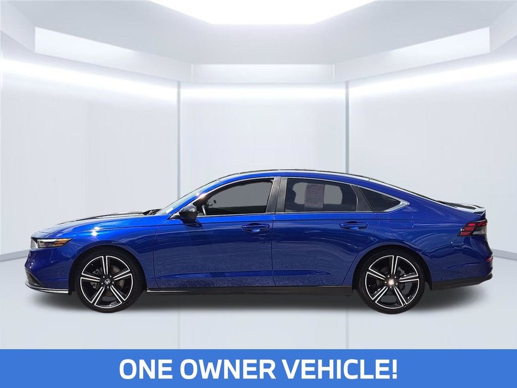 Used 2024 Blue Honda Sport image 2