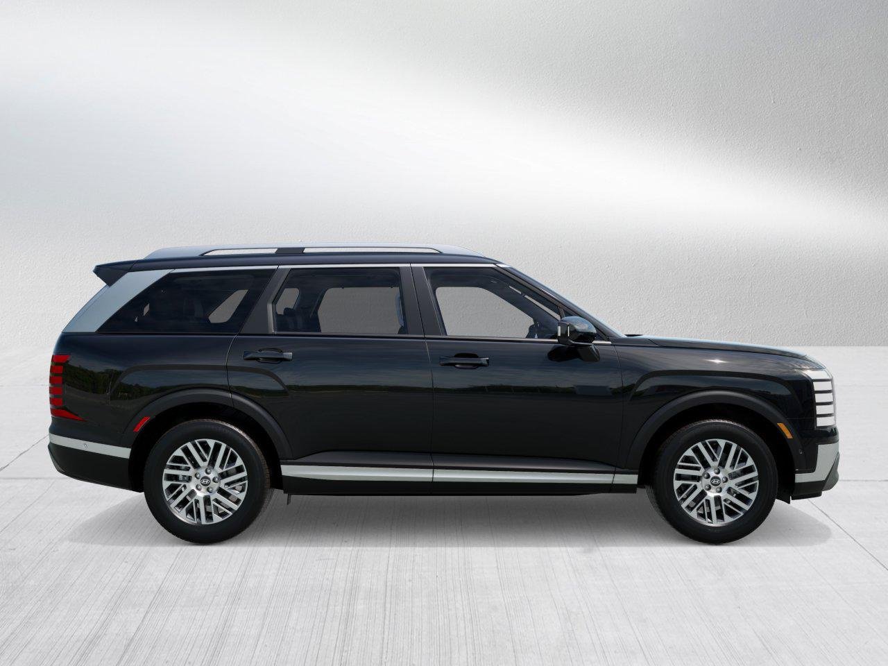 New 2027 Abyss Black Pearl Hyundai SEL Premium 8P image 7