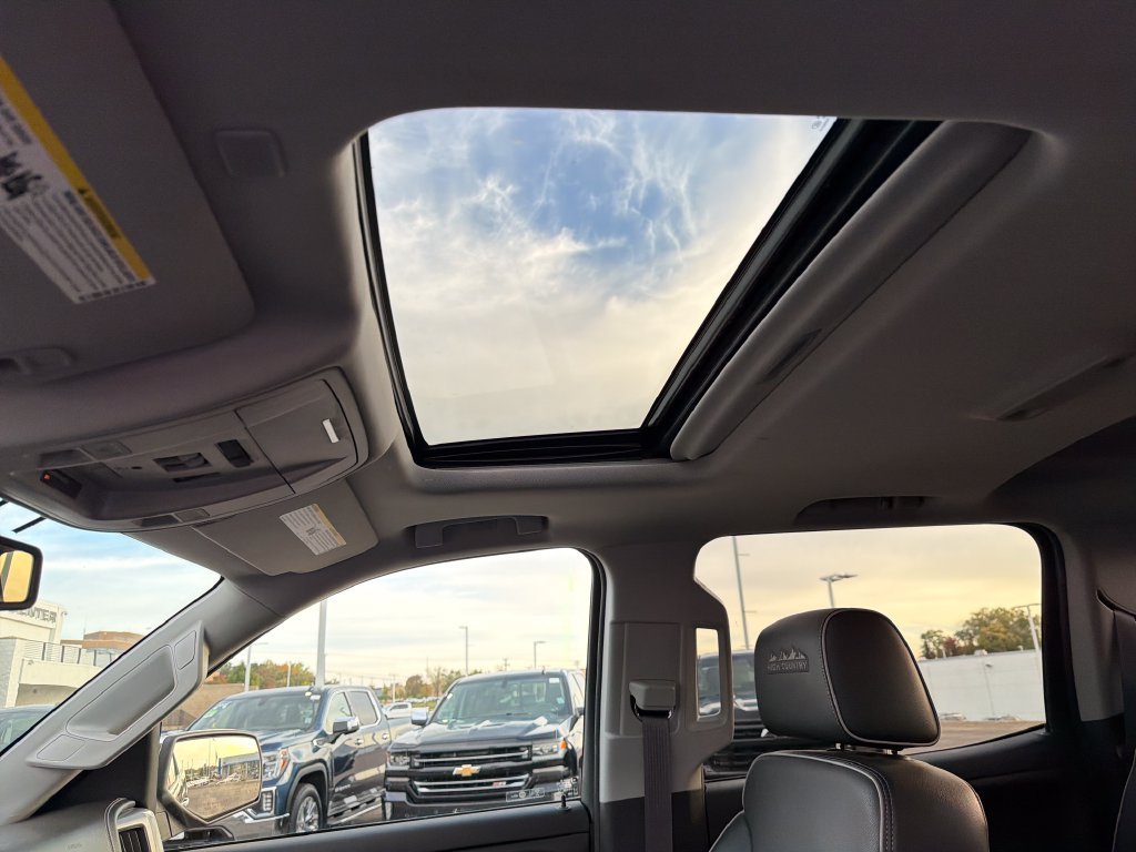 Certified Used 2017 GRAPHITE METALLIC Chevrolet High Country image 20