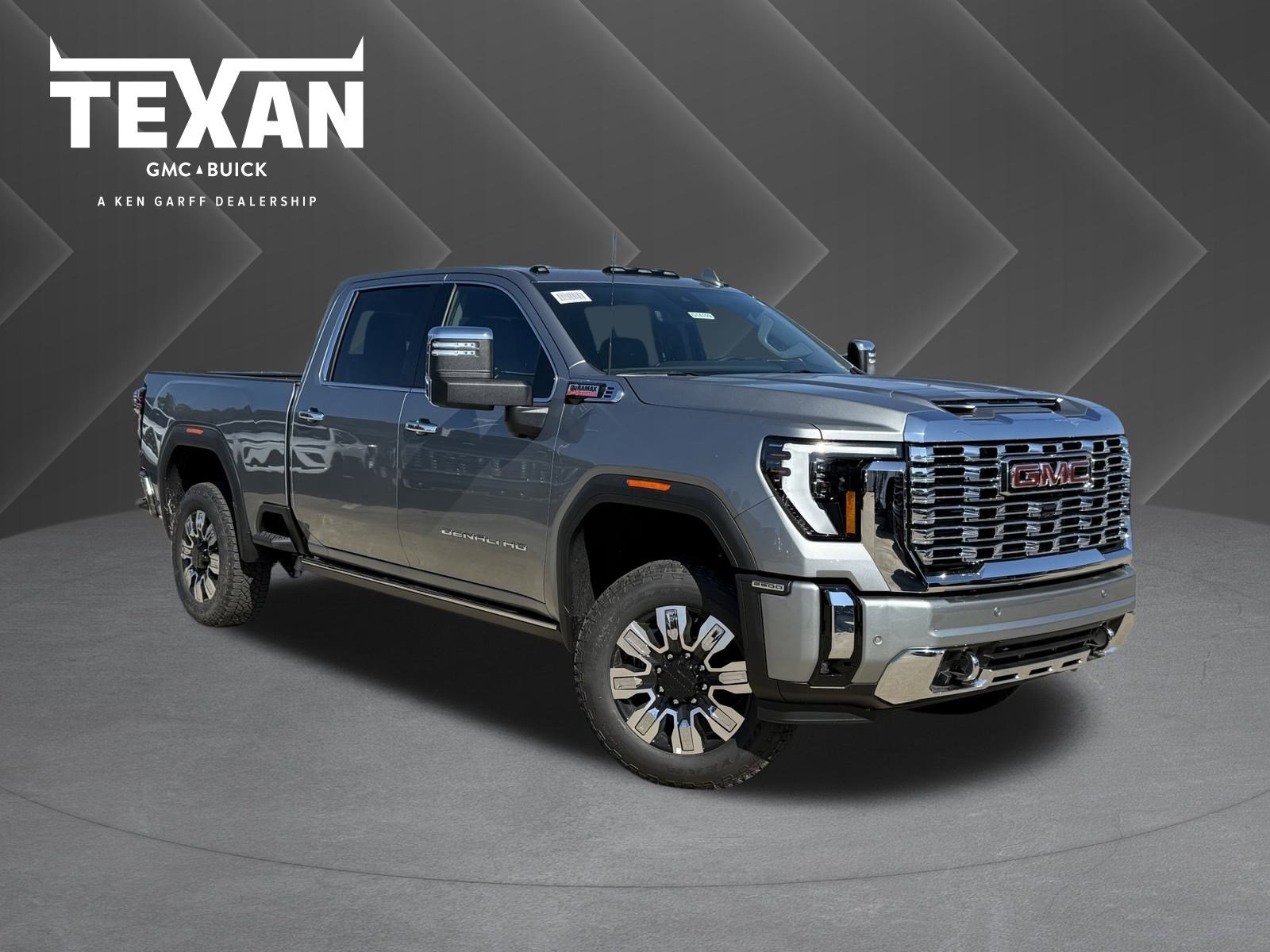 New 2026 GMC Sierra 2500 HD Denali Crew Cab in Humble #G14199 | Texan GMC Buick New 2026 GMC Sierra 2500 HD Denali Crew Cab in Humble #G14199 | Texan GMC Buick