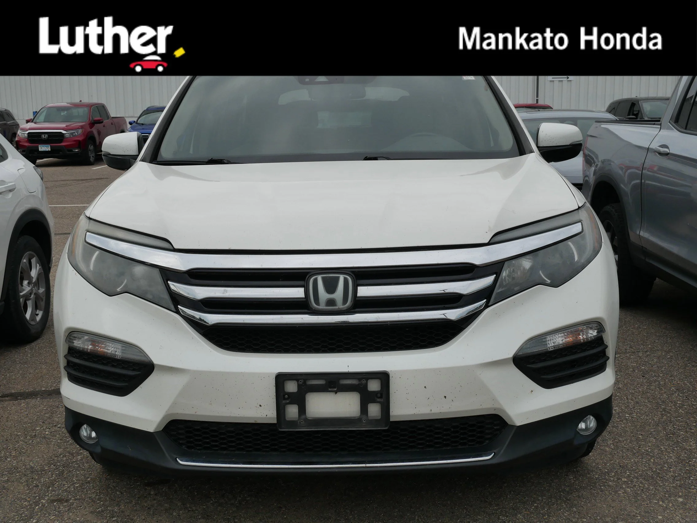 2016 Honda Pilot 4WD Elite's photo