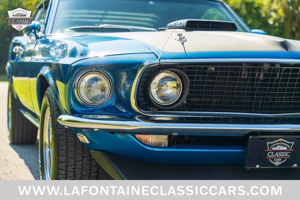Used 1969 Blue Ford Mach 1 image 41