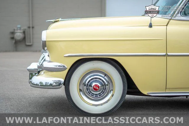 Used 1954 Yellow Chevrolet Bel Air image 26