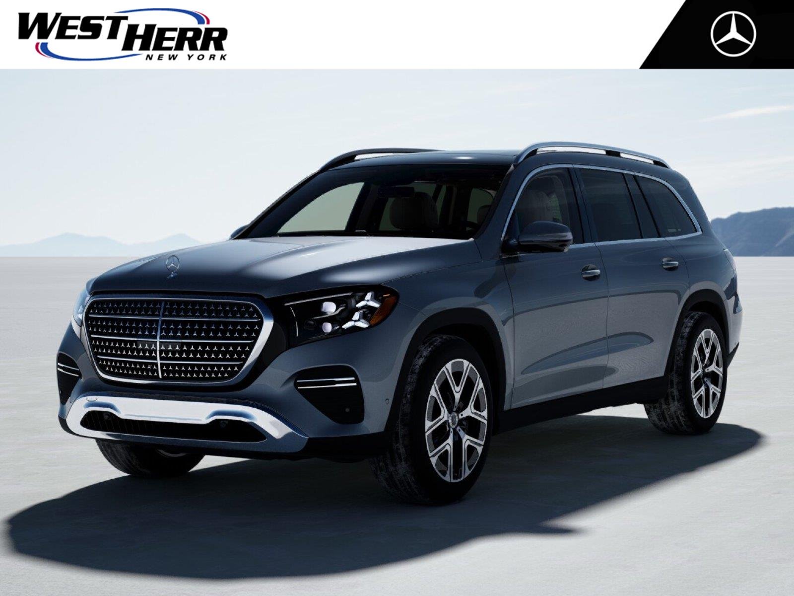 New 2027 Cirrus Silver Metallic Mercedes-Benz GLS 450 image 1