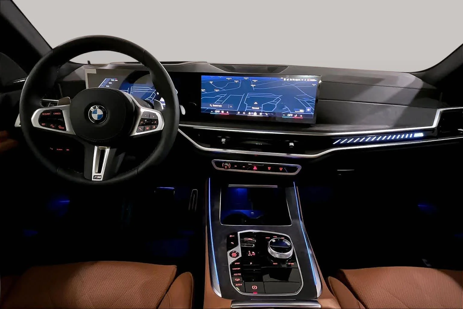 New 2026 Mineral White Metallic BMW M60i image 7