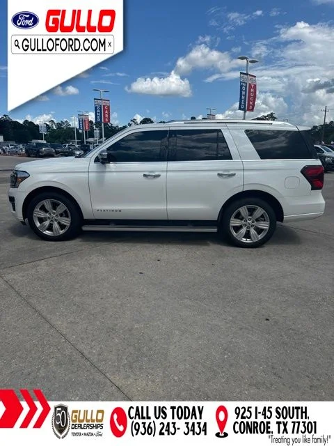 Used 2023 Star White Metallic Tri-Coat Ford Platinum image 5