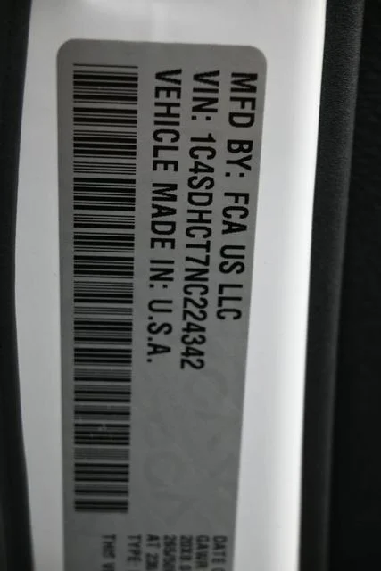 Used 2022 White Dodge R/T image 8