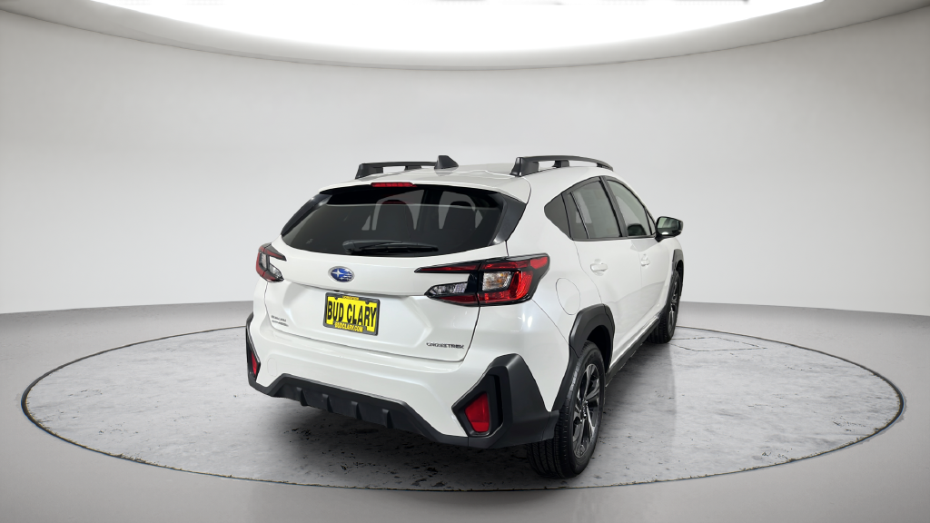 Certified Used 2025 Crystal White Pearl Subaru Premium image 8
