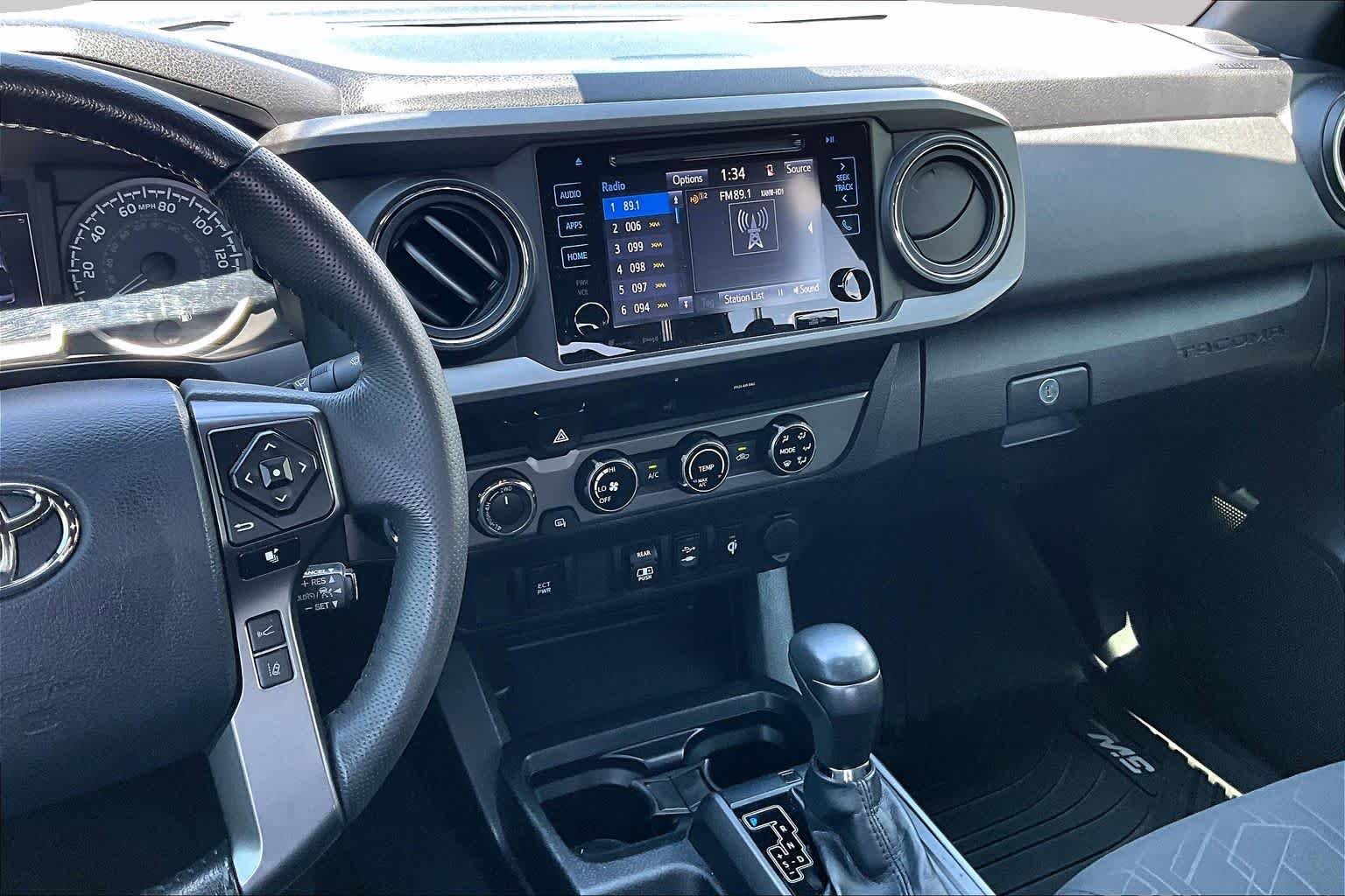 Used 2018 Magnetic Gray Metallic Toyota TRD Off Road image 5