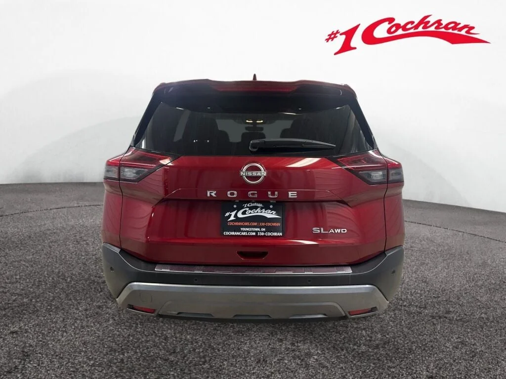 Certified Used 2022 Scarlet Ember Tintcoat Nissan SL image 23