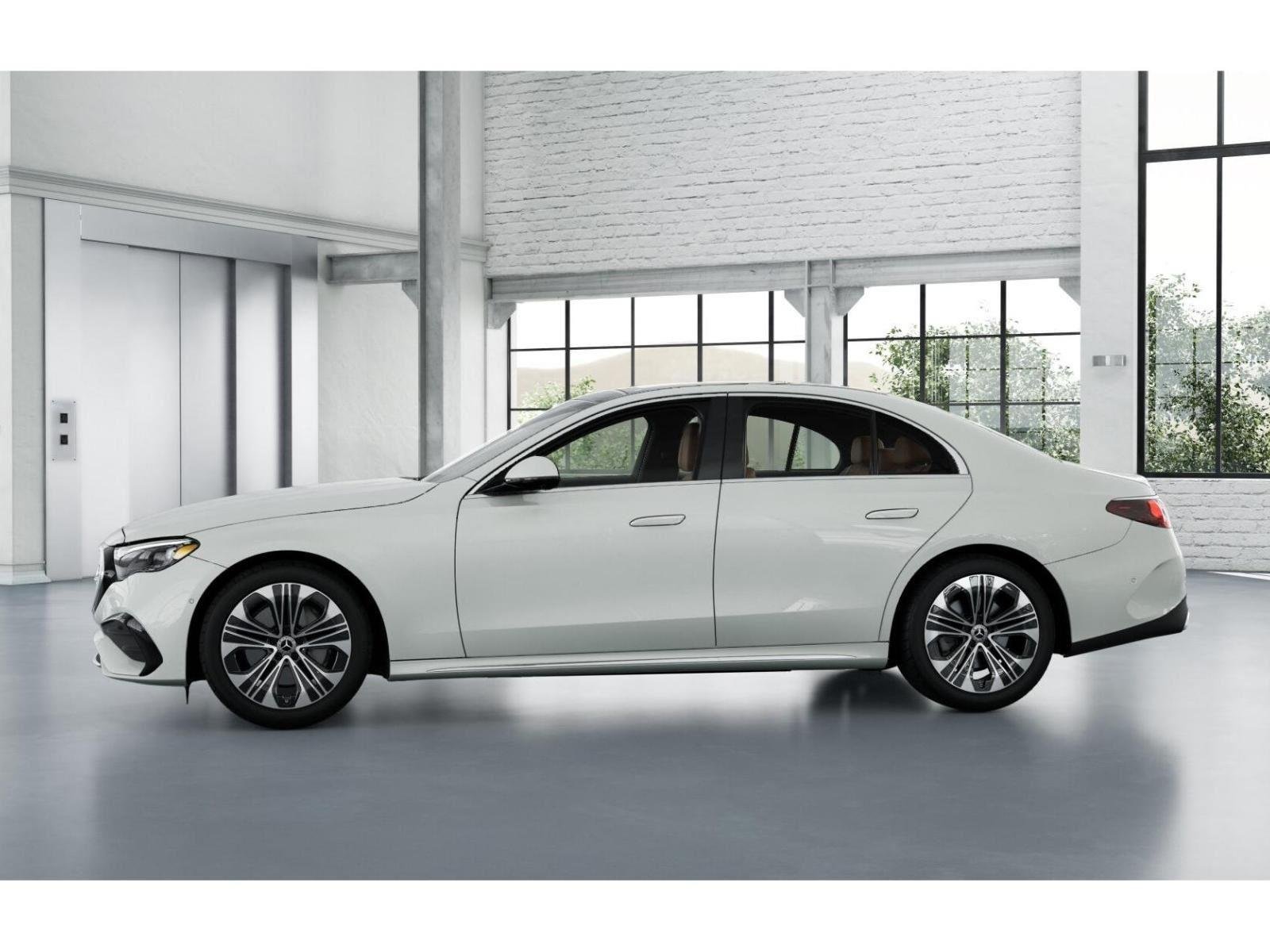 New 2026 MANUFAKTUR Moonlight White Metallic Mercedes-Benz E350 image 35