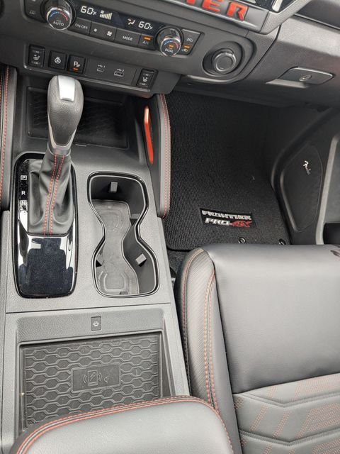 Used 2025 Super Black Nissan PRO-4X image 21
