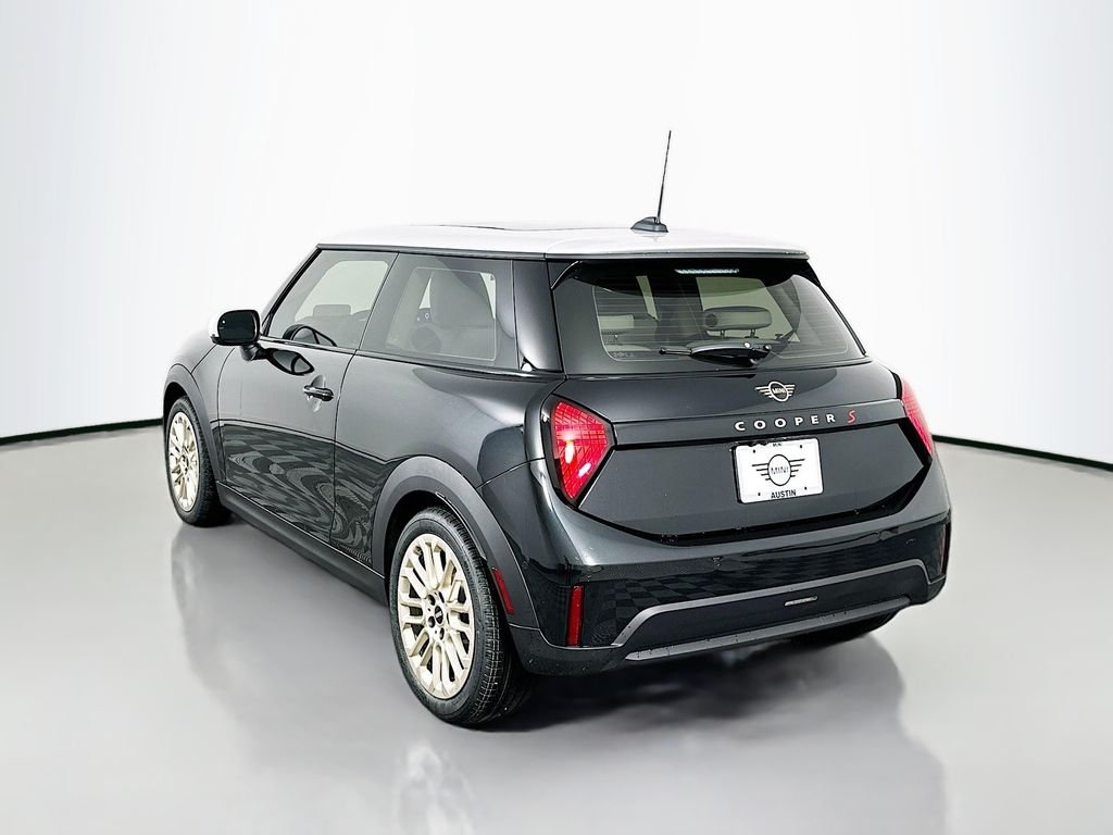 Certified Used 2025 Black MINI Iconic image 7