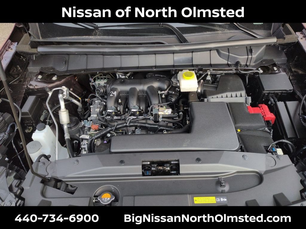 New 2026 Scarlet Ember Tintcoat Nissan SV image 19