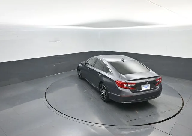 Certified Used 2021 Gray Pearl Honda Touring image 23
