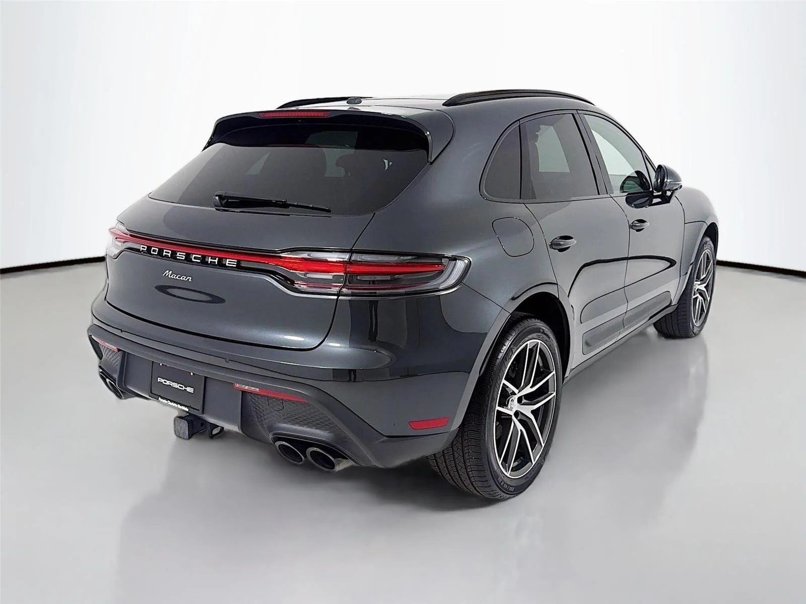 Used 2026 Volcano Grey Metallic Porsche AWD image 28