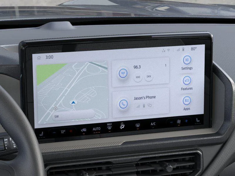 New 2026 Azure Gray Ford Big Bend image 3
