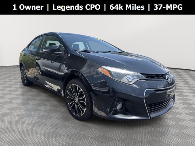 2015 Toyota Corolla S Premium