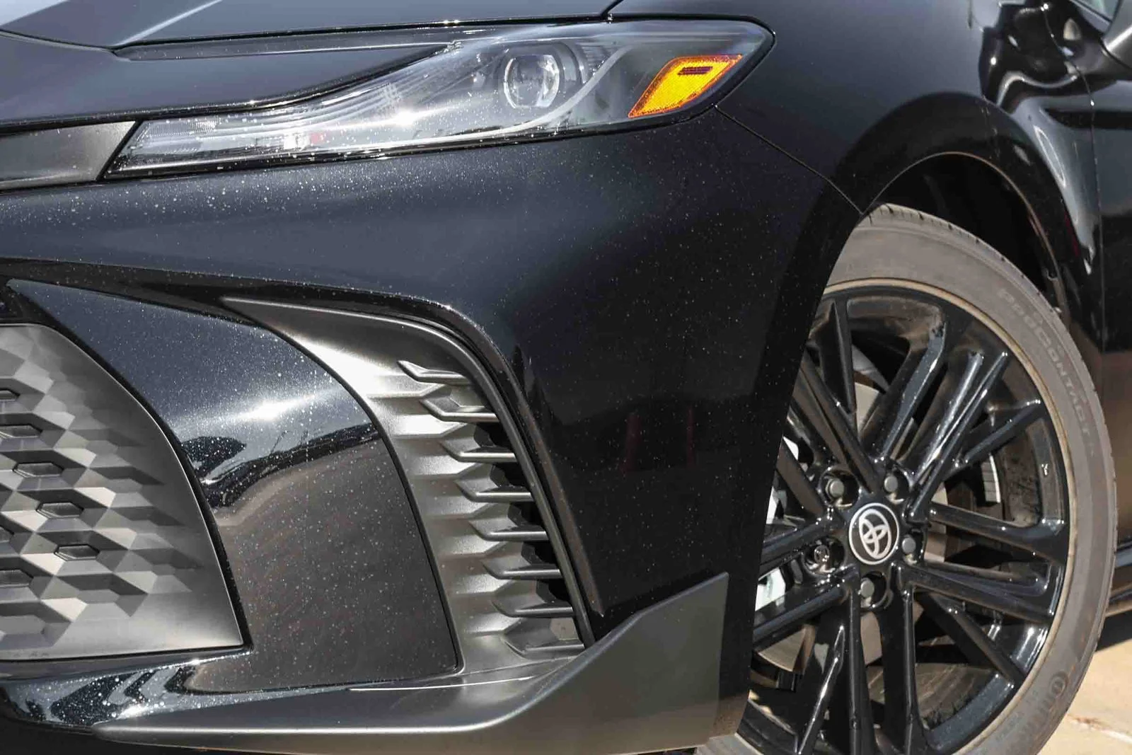 New 2026 Midnight Black Metallic Toyota SE image 12