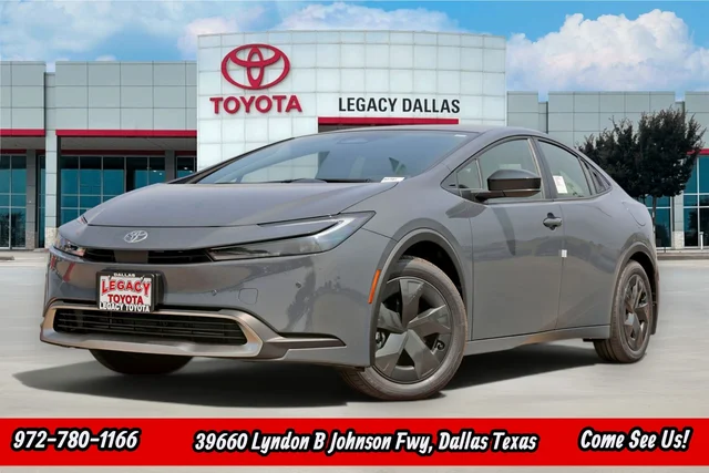 New 2026 Toyota Prius Plug-in Hybrid SE
