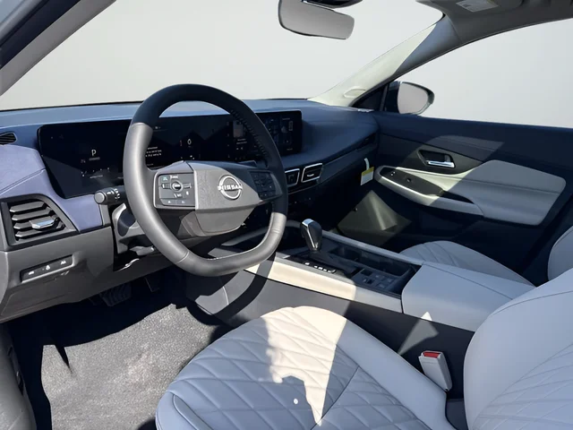 New 2026 Atlantic Gray Metallic Nissan SL image 9
