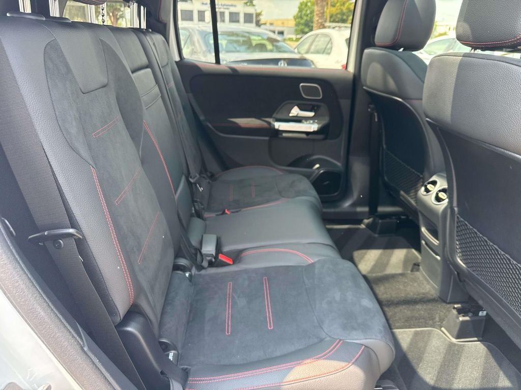 Certified Used 2025 White Mercedes-Benz GLB 250 image 9