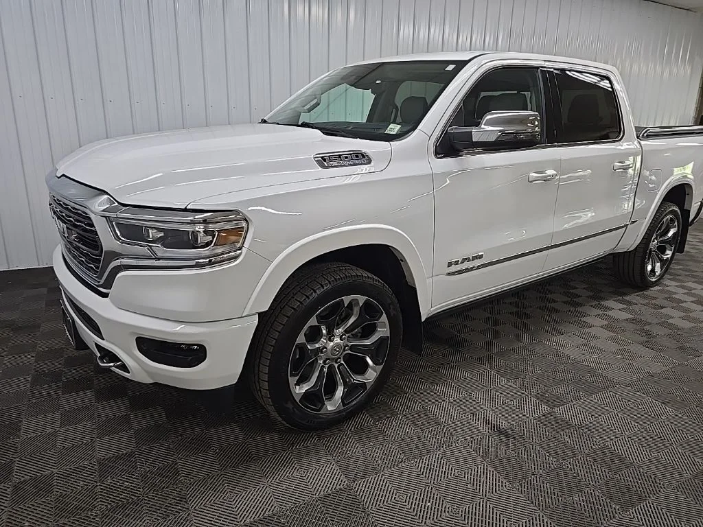 Used 2024 White Ram Limited image 8
