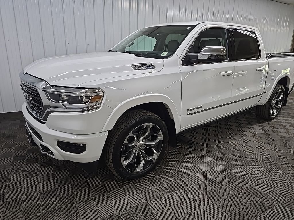 Used 2024 Bright White Clearcoat Ram Limited image 8
