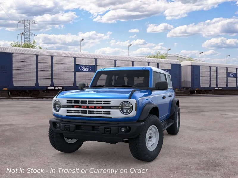 New 2026 Velocity Blue Metallic Ford Heritage Edition image 2