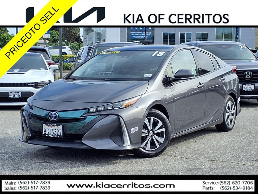 2018 Toyota Prius Prime Plus