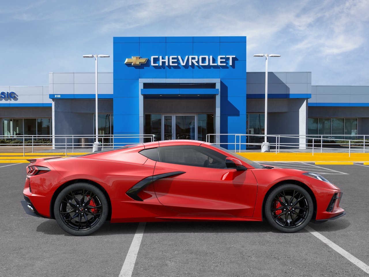 New 2026 Torch Red Chevrolet 2LT image 5