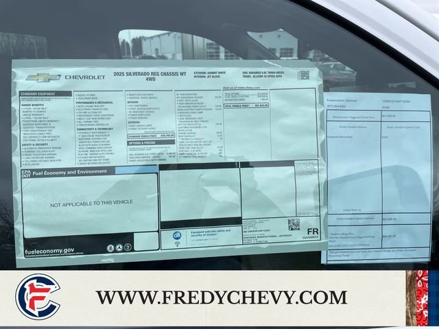 2025 Chevrolet Silverado 3500 HD Work Truck - Photo 21